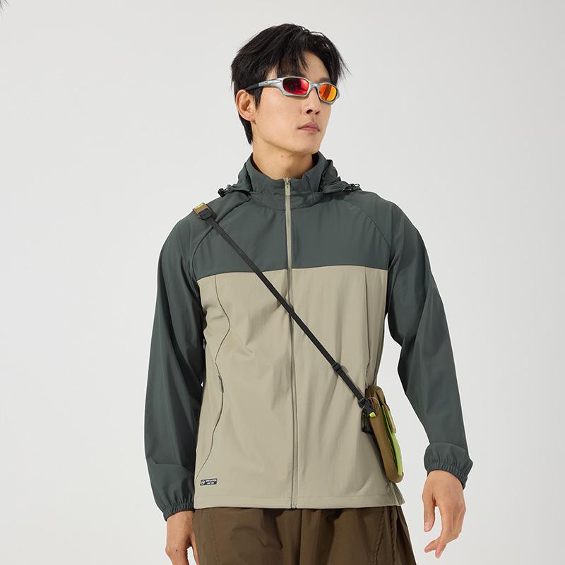 High-Magnification UV Protection Ice Silk Clothing for Outdoor Activities, Men's and Women's Sun Protection for Cycling, Driving, and Fishing.