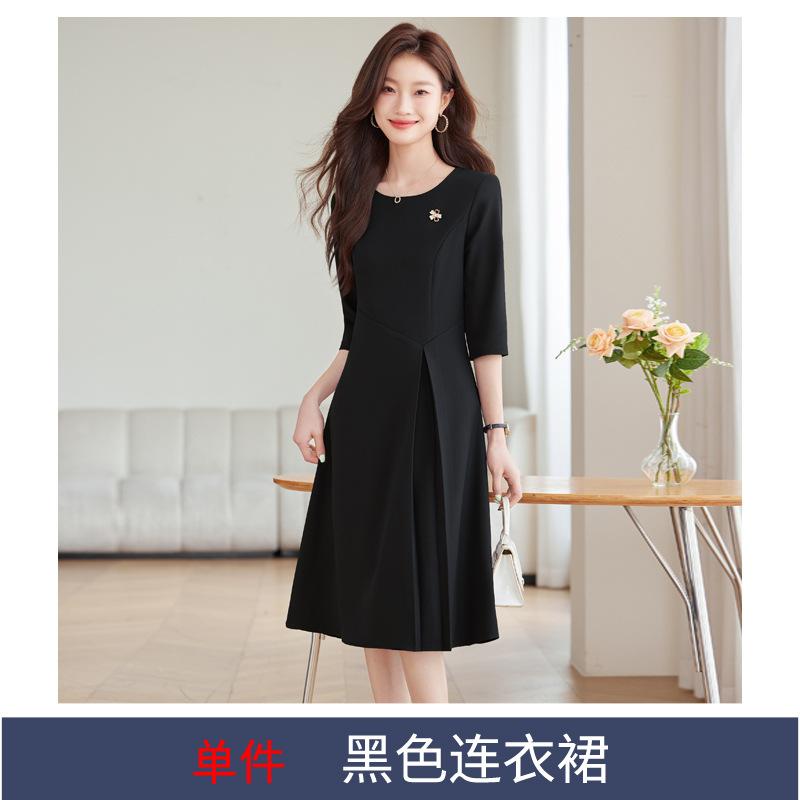 Suit Suit Women's Spring and Autumn Fashion Temperament High-end Professional Suit Formal Suit Dress Two-piece Set