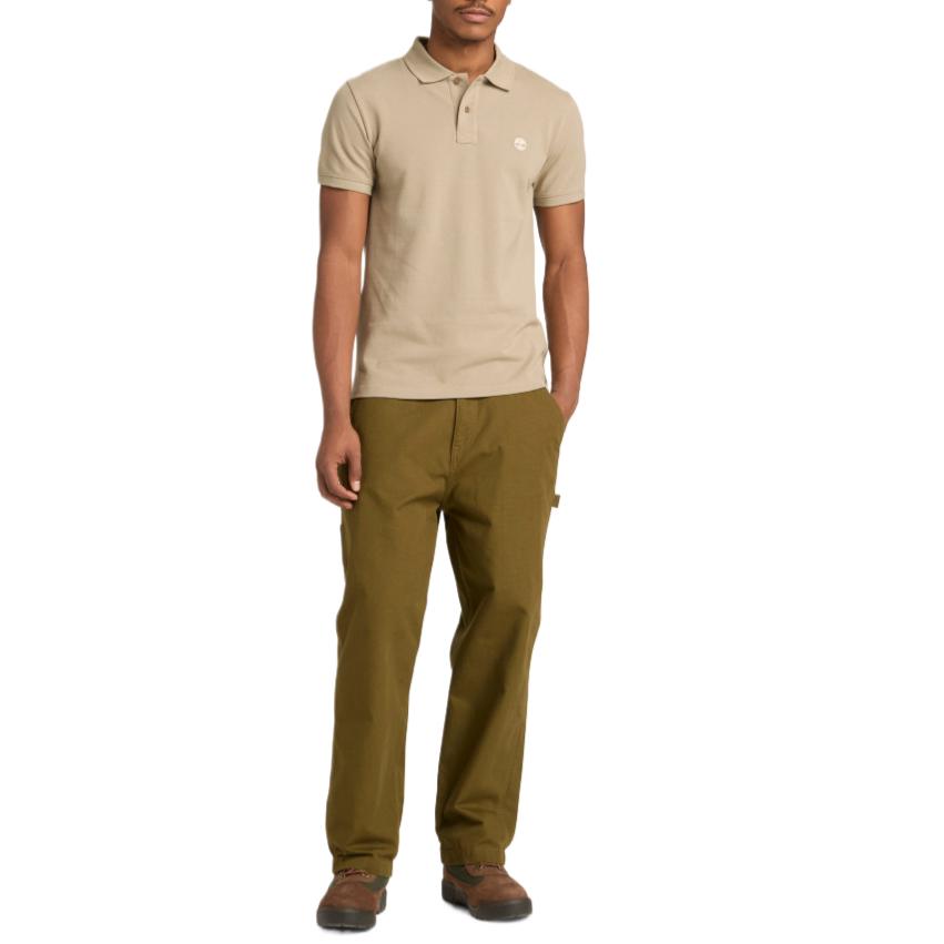 Timberland Oyster River Embroidered Casual Classic Polo Shirt Men tops TB0A2EPMDH51