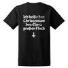 Behemoth Unisex Adult Der Satanist T-Shirt