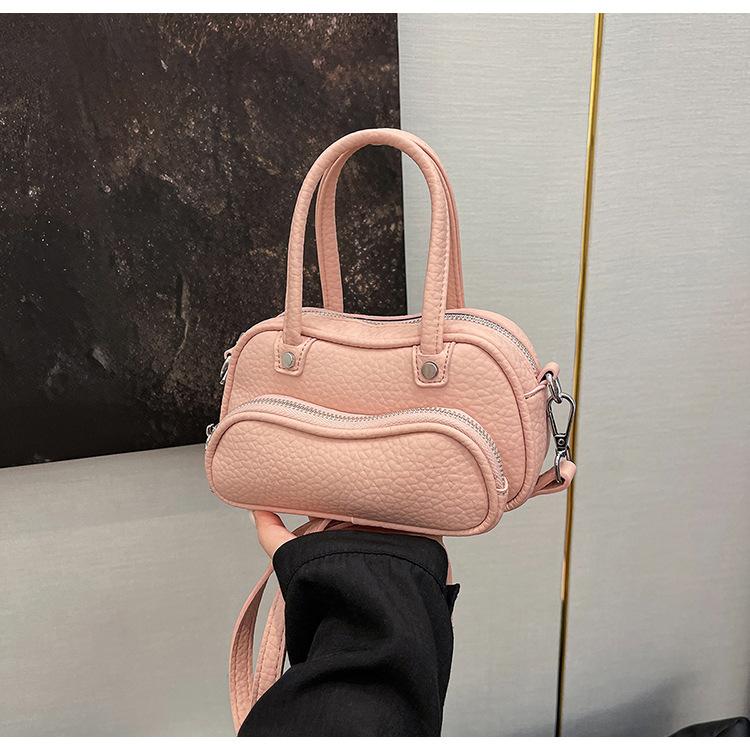 Small Square Bag Diagonal Straddle Women's 2025 Summer New Fashion Women's Bag Versatile Shoulder Messenger Bag