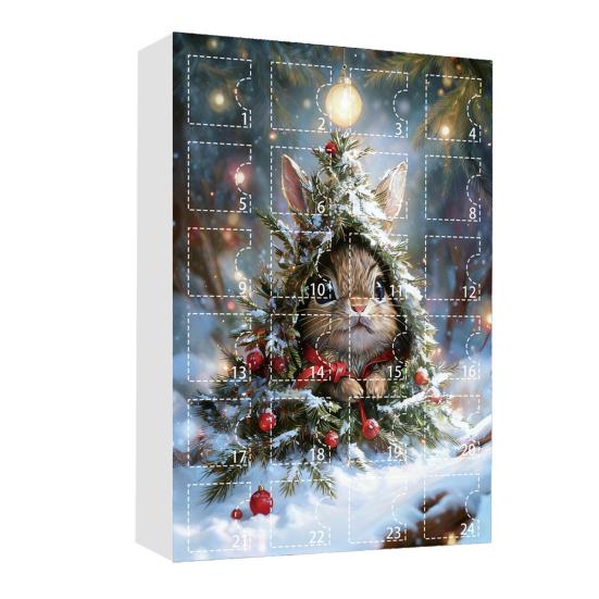 

Forest Animal Advent Calendar 2025 24 Days Cute Animal Holiday Decor Countdown A