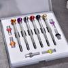 STAPELP Precision Watch Repair Screwdriver 1 Set - Professional Watchmaker Tool Kit For Jewelry Electronics Miniature Repairs