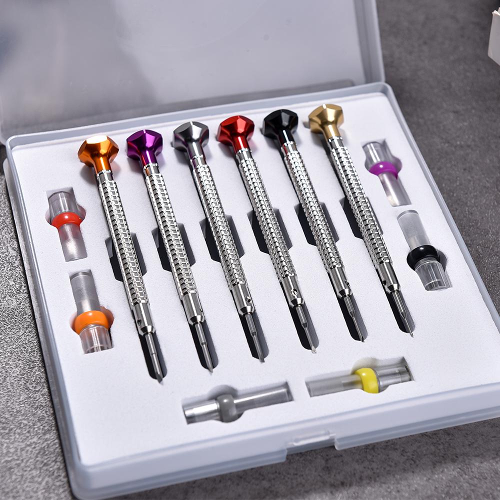 STAPELP Precision Watch Repair Screwdriver 1 Set - Professional Watchmaker Tool Kit For Jewelry Electronics Miniature Repairs
