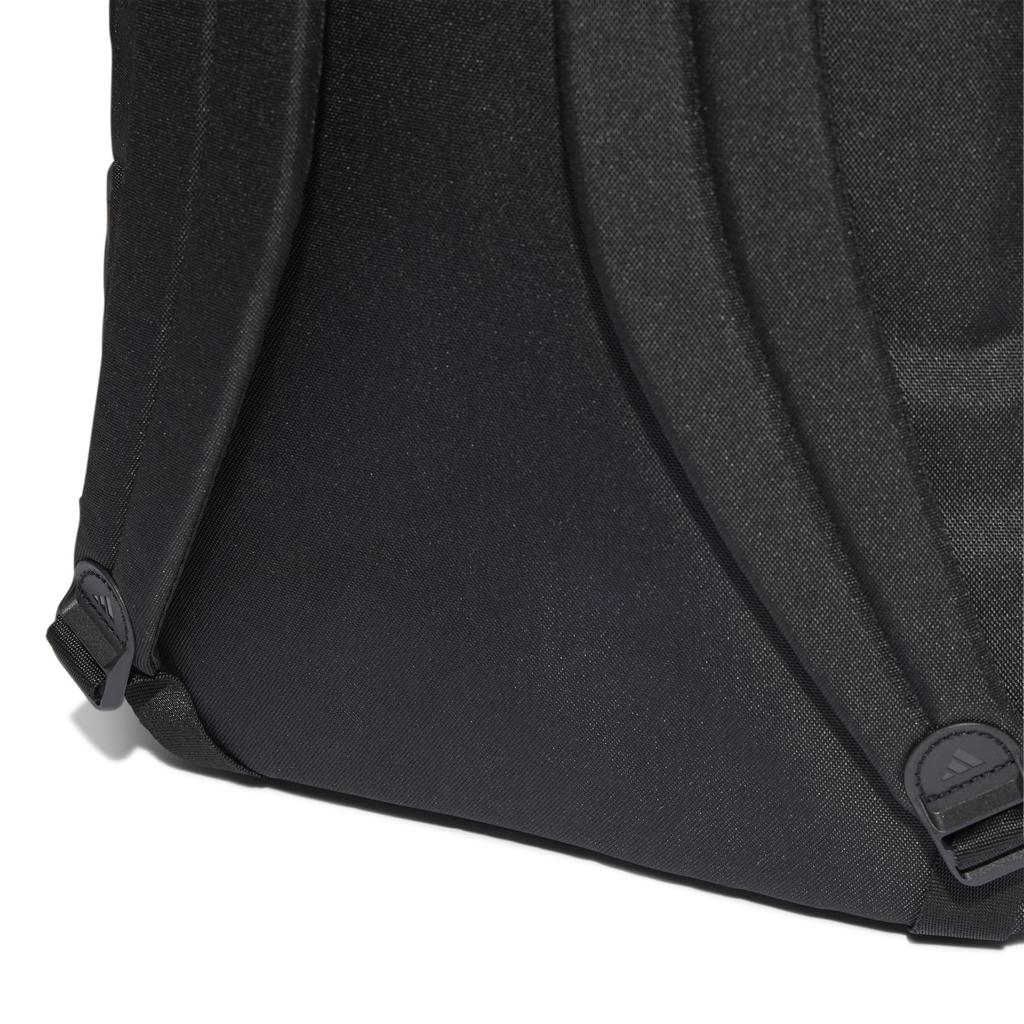 Adidas Classic 3BARS Unisex Backpack, Adult, KSI74, Black/White (JI6953)