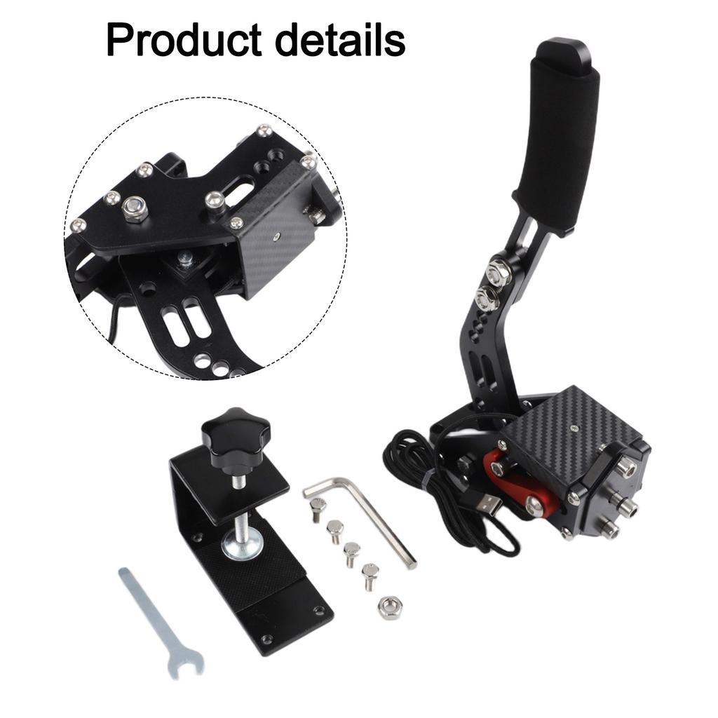 16-bit PC USB Handbrake For Racing Games For Logitech For G27 For G29 For G920 Replacement Car Accessories