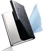 Business Card Holder for 5 Fold Business Royal Black [Roffal] Men, Colors, Won't Cards,