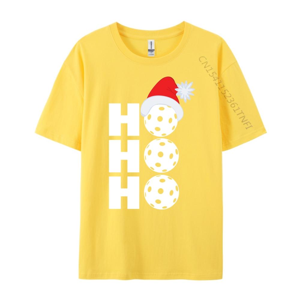 Pickleball Ho Ho Ho Fall Clothes Aesthetic Cheap Leisure Men T Shirts High Quality Free Shipping Clothes Camisa