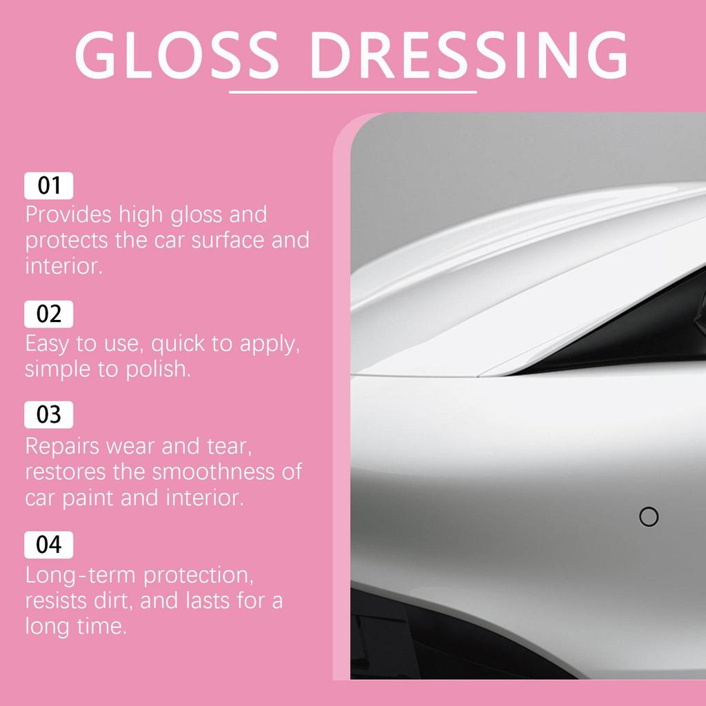 Homonth Car Care Gloss: Paint Polishing & Anti-Fouling Agent