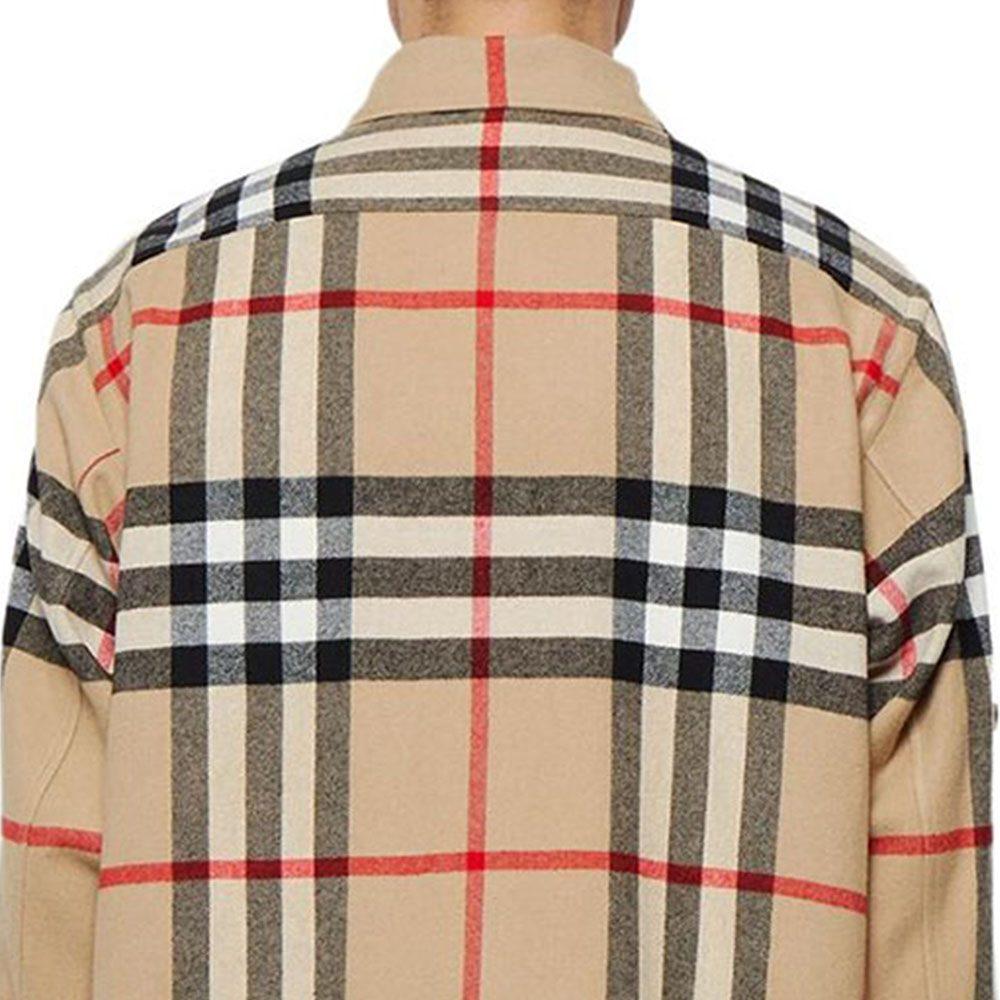 Burberry Checked Long Sleeved Shirt 8058584