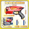 FRENSIT Manually Soft Bullets Toy Gun Pistol with 20 Pcs 7.2cm Foam Darts Toy Blaster for Girl Boys Kids Teens Shooting Games