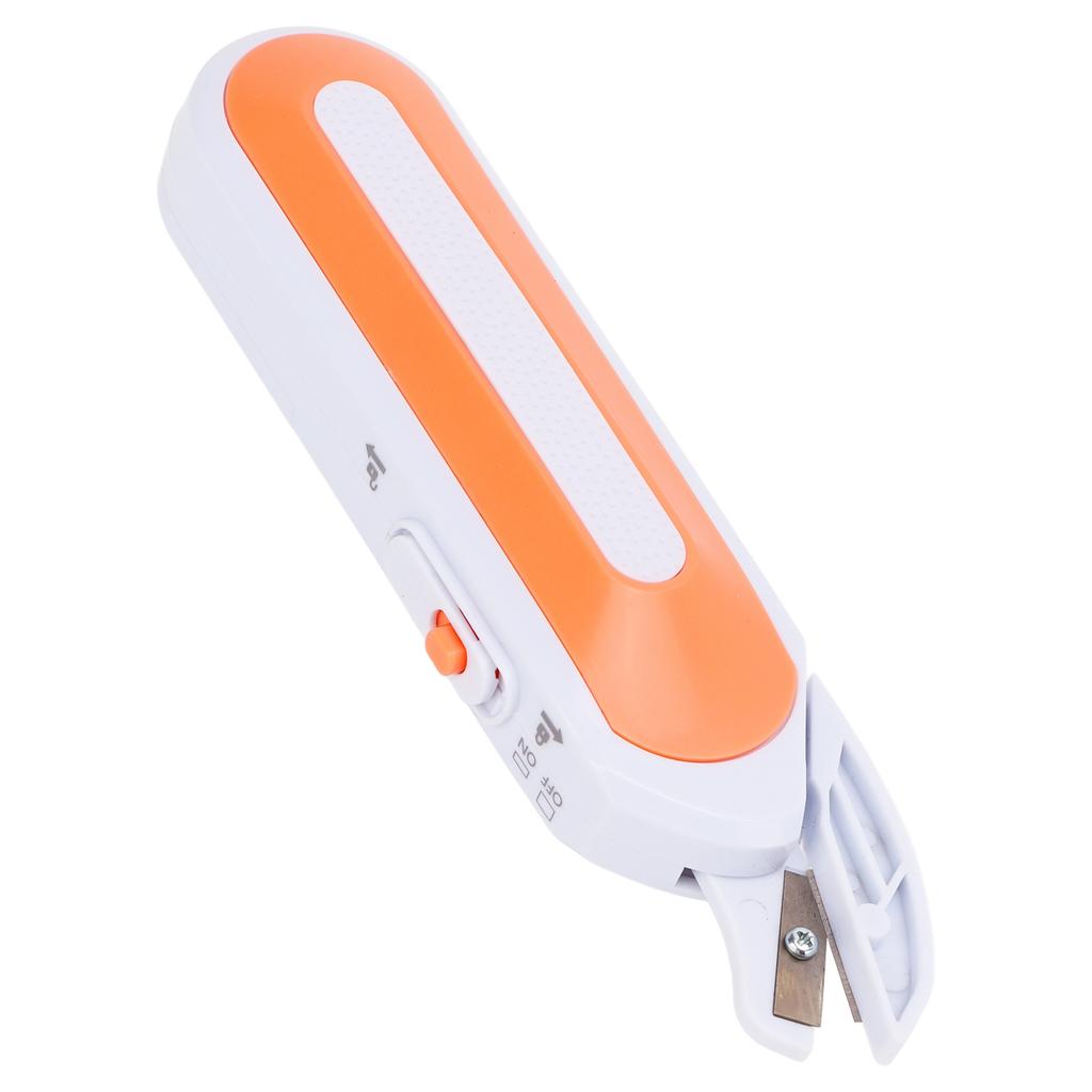 Cordless Electric Scissors Incisive Metal Blades Dual Power Supply Ergonomic Handle Portable Electric Scissors for Sewing
