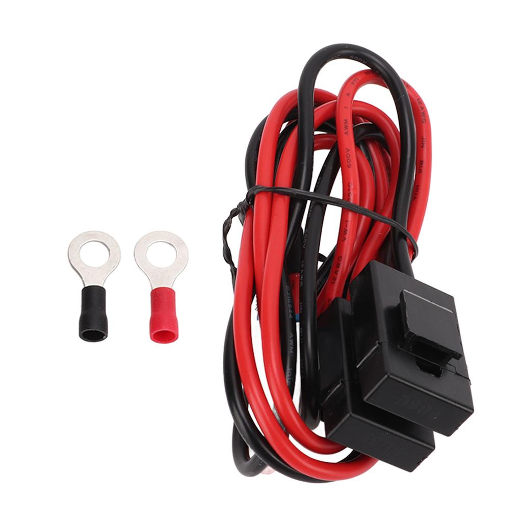 Cablu de Alimentare Radio Auto 85cm33.5in Lung Înlocuitor pentru Kenwood TS?480 IC?7000 IC7600