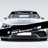 Auto voorruit sticker voorruit sticker zonnescherm Voor M5 M4 M3 F20 F40 F22 F30 E90 F32 F10 F06 F07 F46 E60 Z4 F15 F16 G30