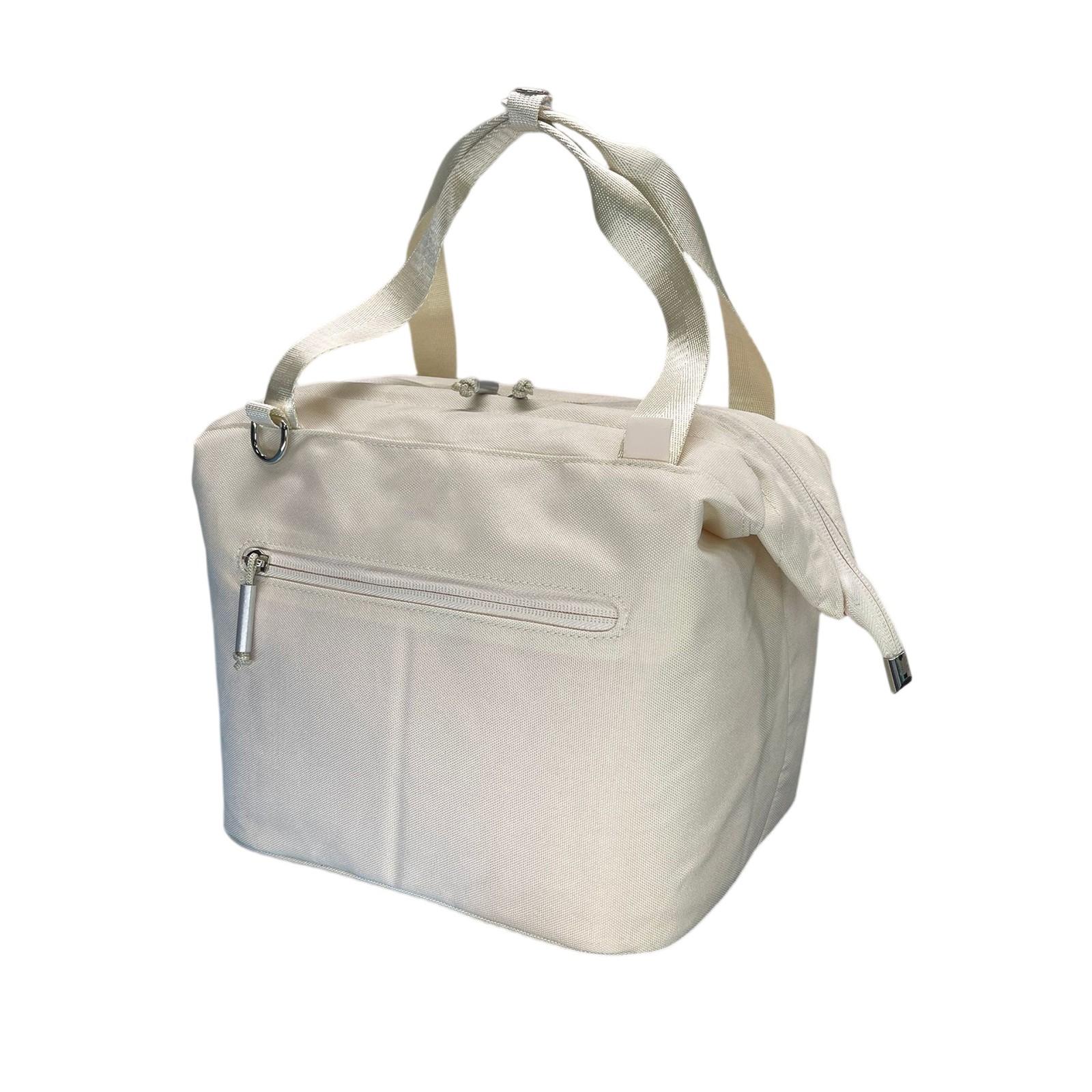 

Водонепроницаемая портативная дорожная сумка для обеда One Size бежевый