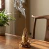 3D Printed Lotus Hand Incense Holder Lotus-Base Tabletop Incense Base  Tea Room