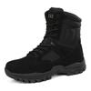 Large size high-top outdoor hiking shoes training tactical combat boots wear-resistant and comfortable