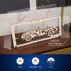 Ugears Roadster MK3 Puzzle 70195 Roadster MK3 Puzzle Wooden Block DIY Puzzle Assembly Imagination Creativity Toy Educational Wooden Puzzle 3D Craft