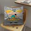 Cartoon Hey A-Arnold Cool Cushion Cover Inches Farmhouse Decor Home Throw Pillow Covers for Couch Decorations