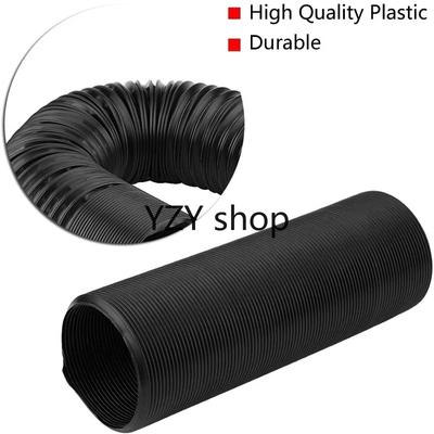 Car Engine Flexible Air Hose Heat-resistant and Waterproof Air Intake Pipe Inlet Tube Intake Cold Air Ducting Feed Hose Pipe