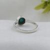 Turquoise Silver Ring, Women Jewelry, 925 Sterling Silver Handmade Jewelry, Silver Handmade Ring Ar8939