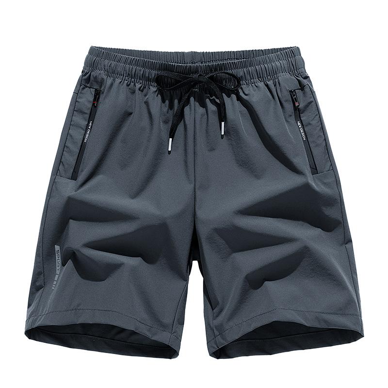 Men's Sports Shorts, Men's Summer Thin Men's Casual Pants, Quick Drying Shorts, Five Quarter Pants