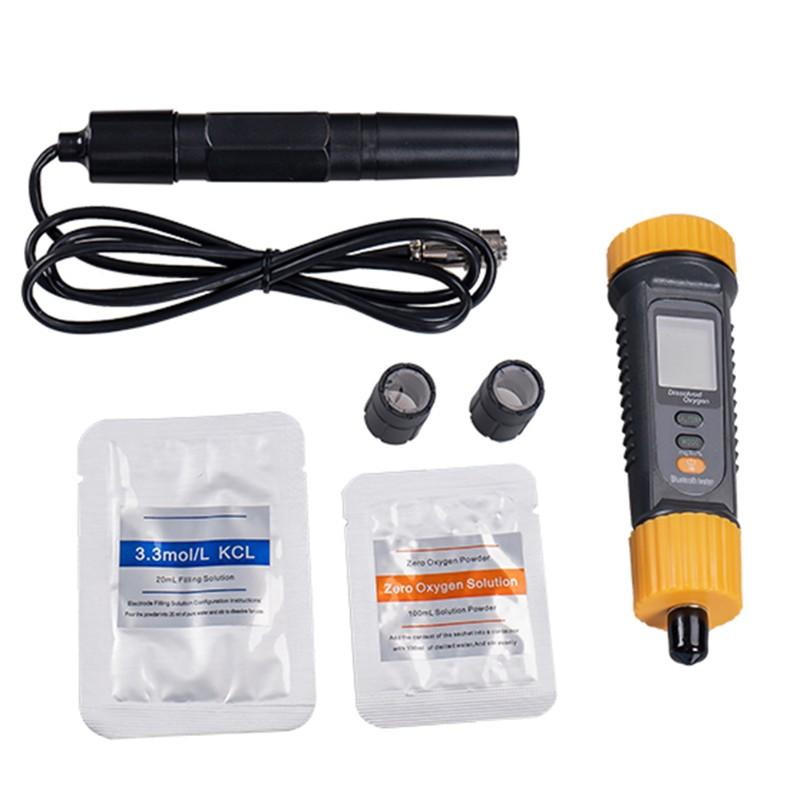 T21C Oxygen Content Detector 0-20Mg/L Bluetooth Tuya Dissolved Oxygen Meter Digital Water Quality Analyzer For Pool Aquarium