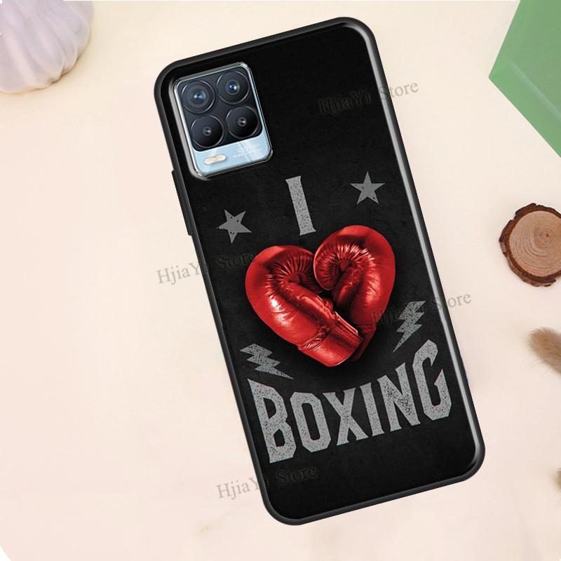 Boxing Gloves For Realme 10 Pro Plus C55 C35 C33 C31 C30 C21Y GT Neo 5 OnePlus 11 10T Nord CE 2 Lite Case