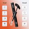 VYRILA Lash Extension Kit Wispy C Curl Lash Clusters Kit Hush 8-16mix Individual Lashes with Lash Bond and Seal Lash Tweezers