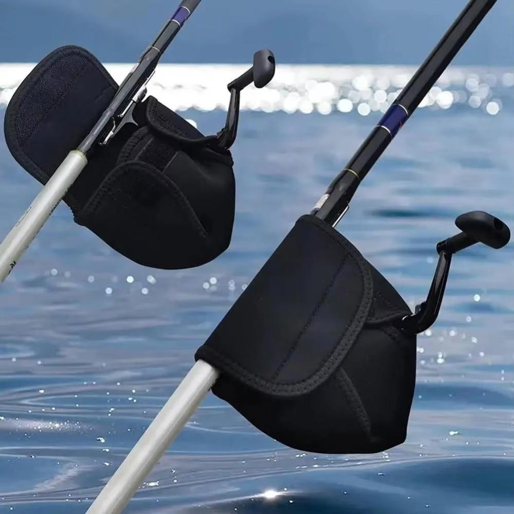 Protective Case Fishing Reel Protective Cover Waterproof Fishing Reel Storage Bag Travel Carry