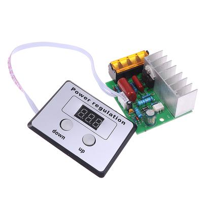 4000W 220V Ac Scr Spänningsregulator Motorhastighet Temperaturregulator