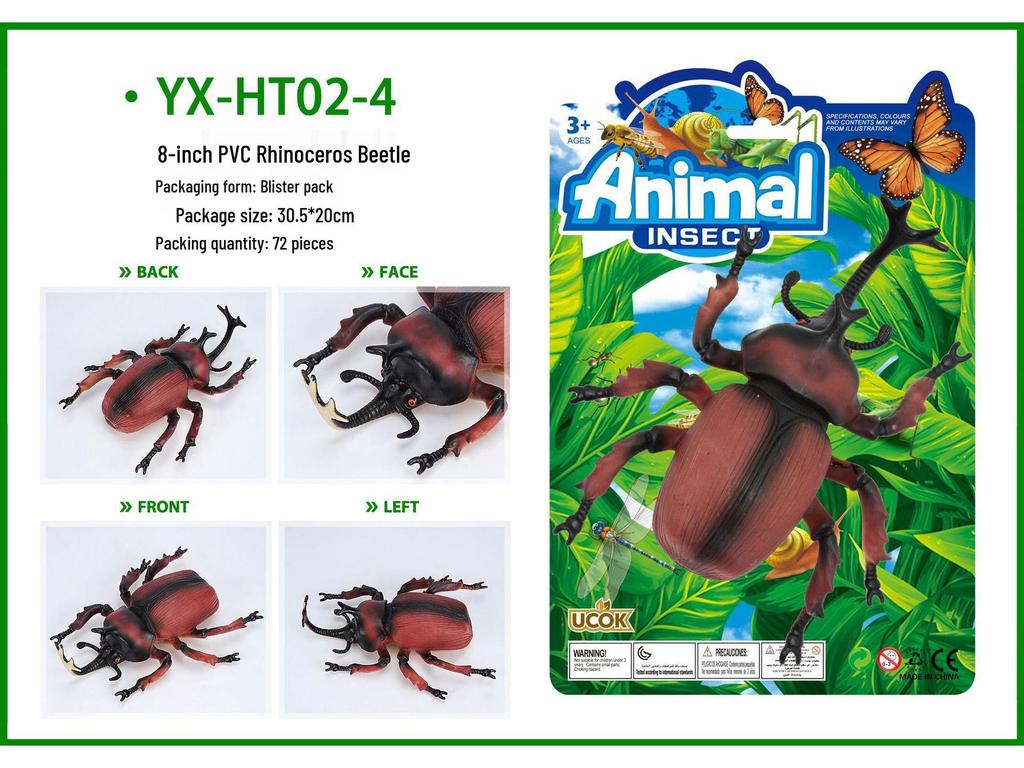 Large Insect and Reptile Toy Models: Scorpion & Spider Simulation
