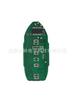 16 Teana Smart Board Key Fob with 3+1 Buttons and 433 4A Chip