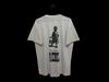 Vintage 90s ONASSIS SINLESS REBEL Stencil Art Kids Wear Gas Mask Underground Industrial Graphical Punk Grunge Streetwear Style Single Stitch