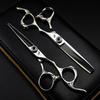 6.0-Inch LD-38 Hairdressing Scissors Set: Straight Shears, Thinning Scissors for Barbers.