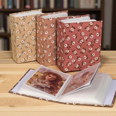 100 Pockets Photo Album Print Pattern Cards Organizer  Holiday General Gift Family Memory Storage