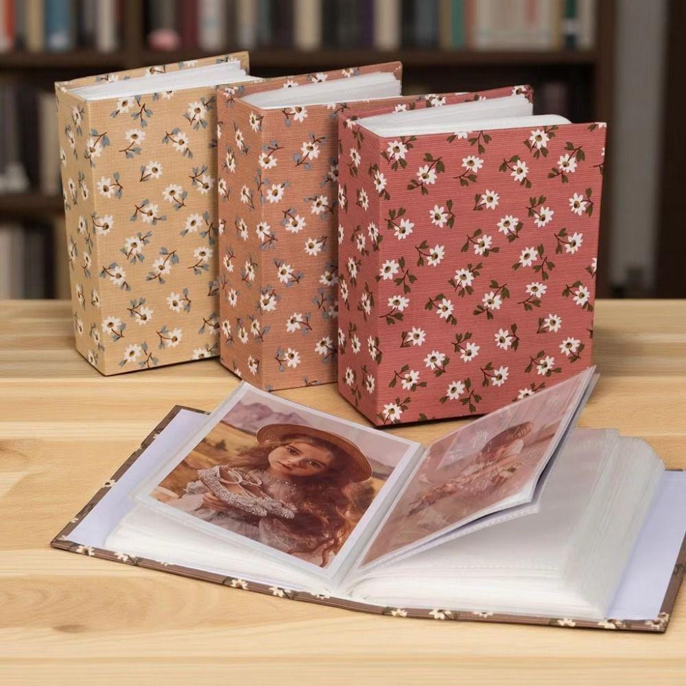 Print Pattern 6inch Pictures Storage Case  Holiday General Gift Family Memory Storage