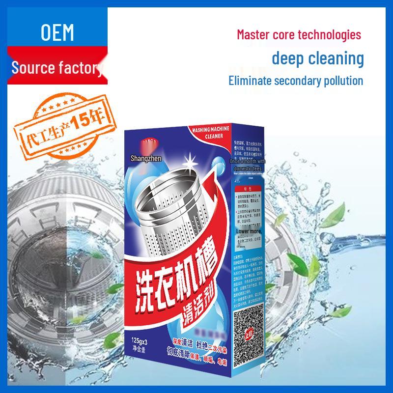 Fully Automatic Washing Machine Deep Cleaning Descaler Sachets No