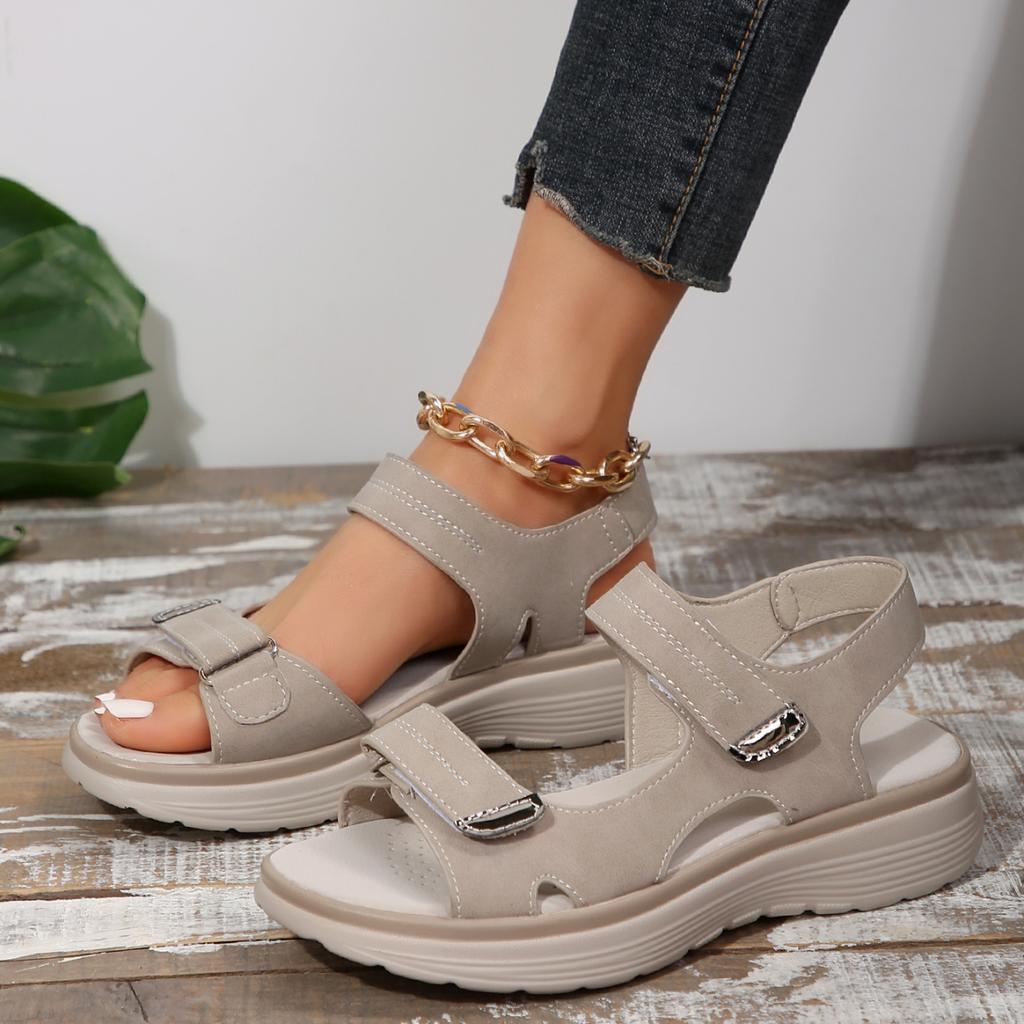 Fashion 2024 Flats Women Sport Sandals Summer Casual Shoes New Fashion Slippers Mesh Walking Running Beach Shoes Trend Femme Zapatos