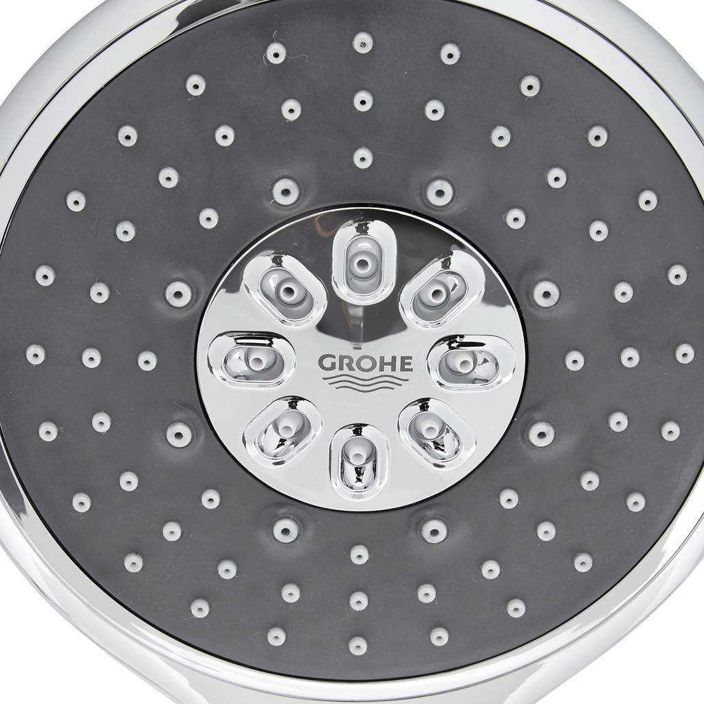 GROHE GRO26107000 Vitalio Rain 130 Handheld Shower (2 Jets)