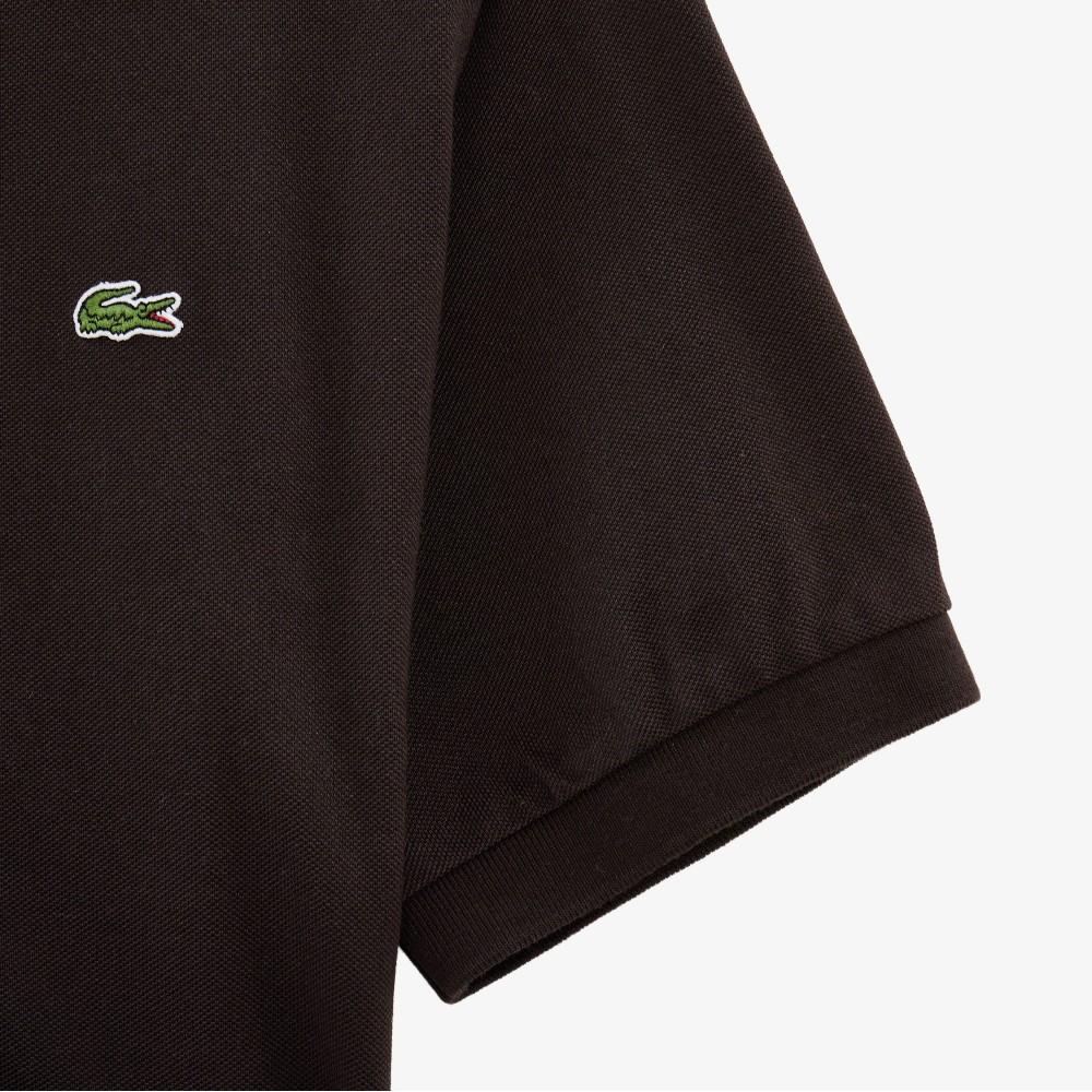 [lacoste] Women's Fit-and-Flare Short-Sleeve Pique Dress EF211E-56G3LA
