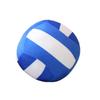 Simulation Printed Volleyball Plush Toy Children Stuffed Pillow Gift Decoration