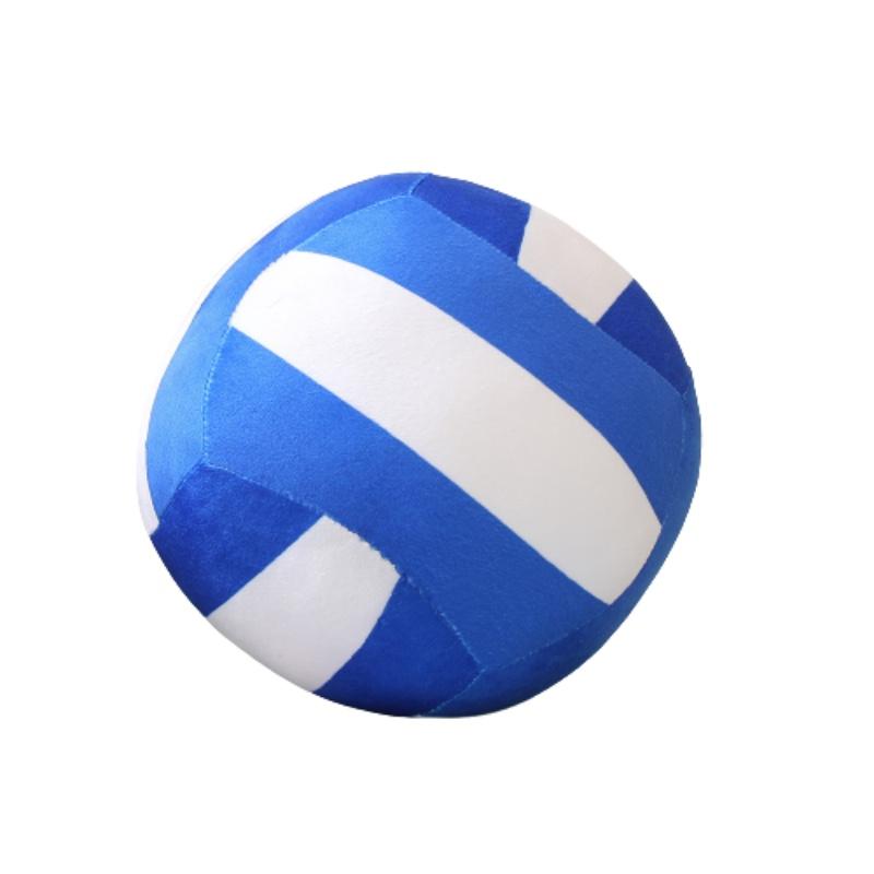Simulation Printed Volleyball Plush Toy Children Stuffed Pillow Gift Decoration