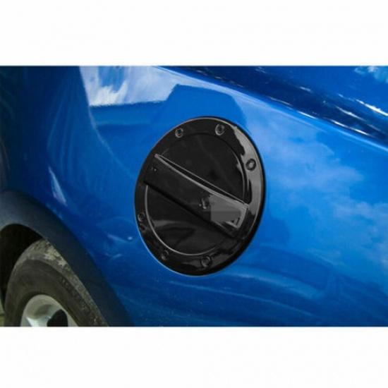 Black Car Exterior Fuel Tank Cover Gas Lid Cap Decor Trim For Chevy Camaro 17-24