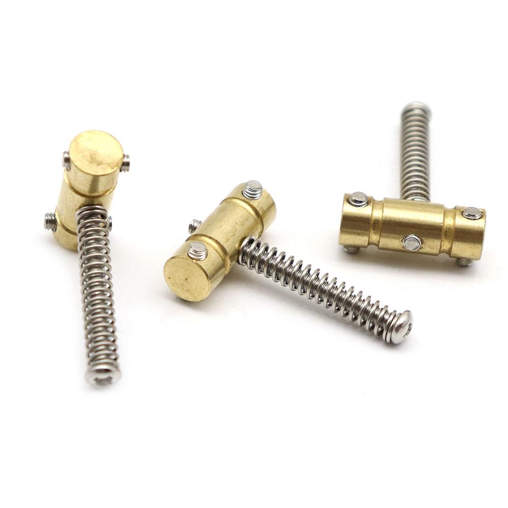 1Set Guitar Bridge Saddles For Tl Guitar Accessories Parts