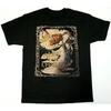 Inspired Alice In Chains T Shirt Black Cotton Unisex All Size S 5xl Vintage Washed Fashion Homme Versatile Stretched Stylish
