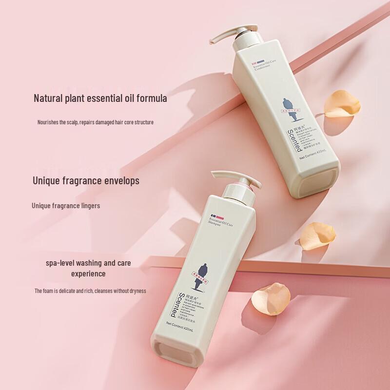 Adoff 3-Piece Hair Care Set (Shampoos & Conditioner)