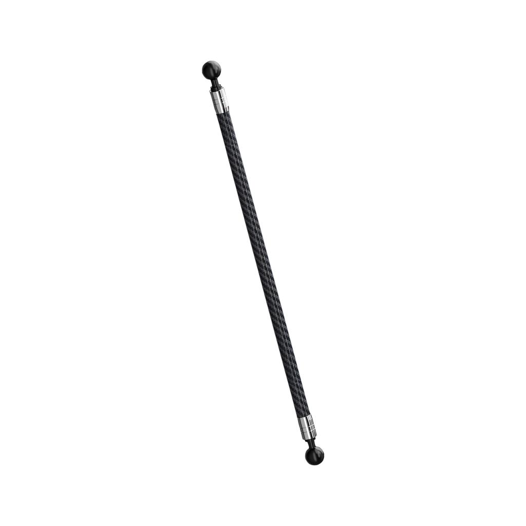 Perche à Selfie Bras d'Extension Avec Têtes à Billes en Aluminium de 17mm 25mm Pour Caméra d'Action et Support pour Appareil Mobile