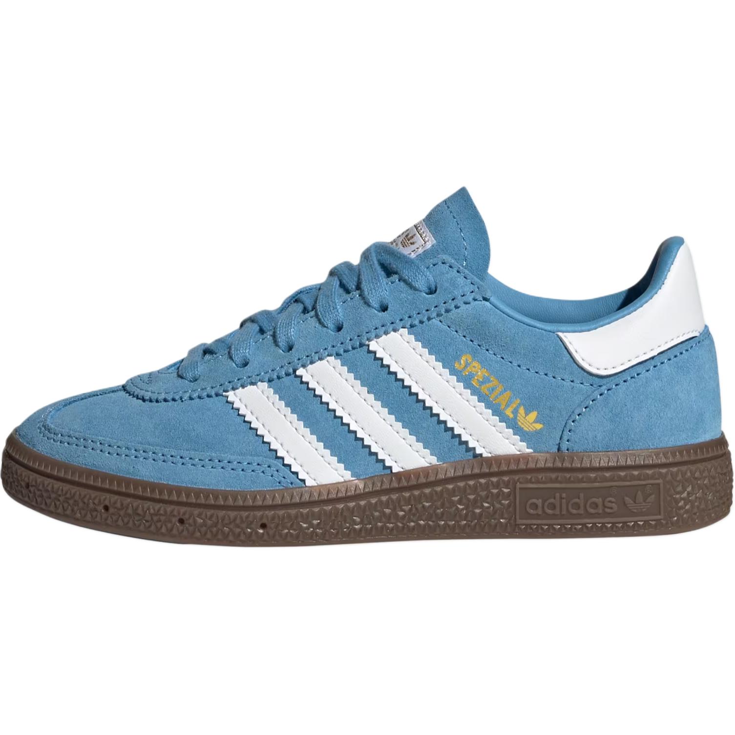 

Adidas Originals HANDBALL SPEZIAL Low top Kids Skateboarding Shoes Light Blue/Cloud White Kids JI2896 31