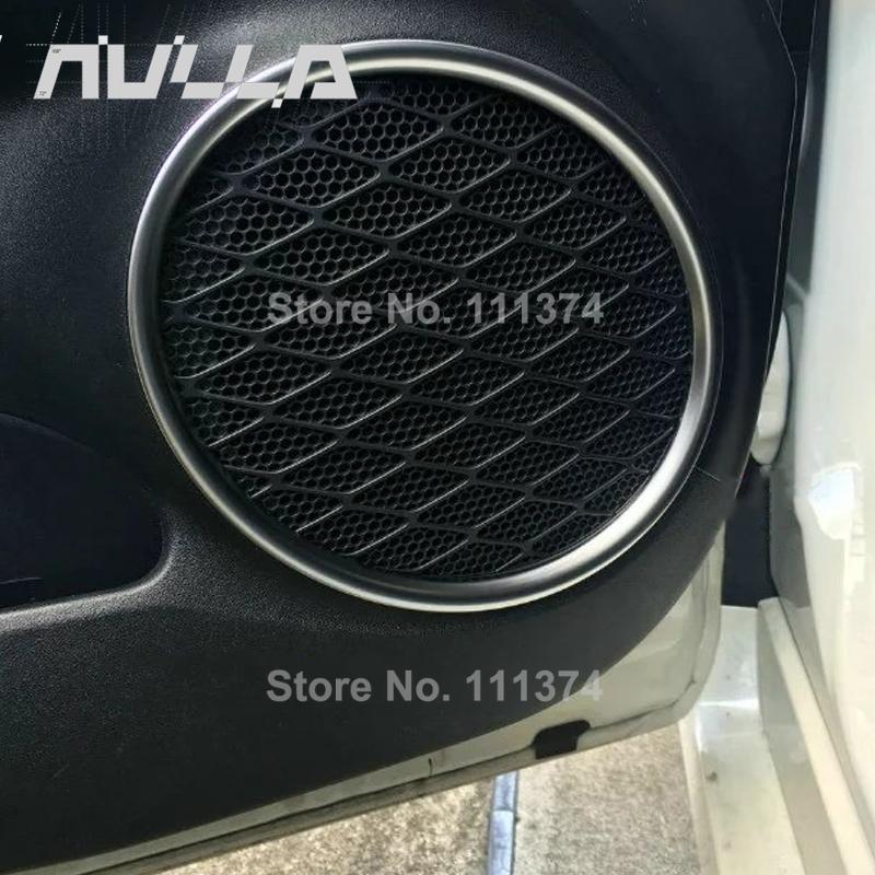 

Хромированное кольцо дверного динамика для Toyota Prius 2016 2017 2018 Prime PHV Interior